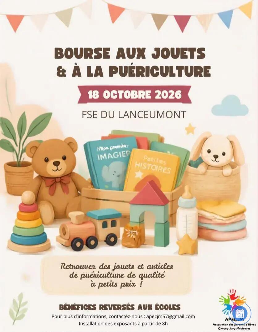 Image Bourse aux jouets et à la puériculture (photo 1)