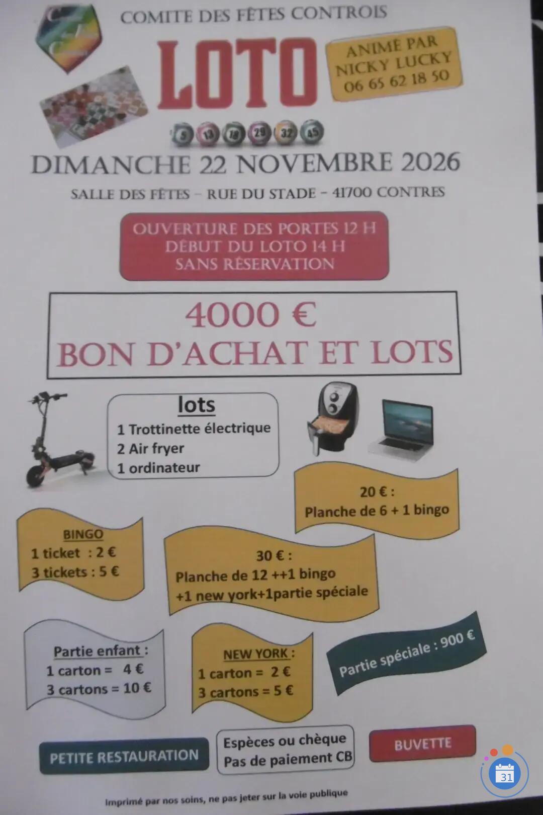 Image loto (photo 1)