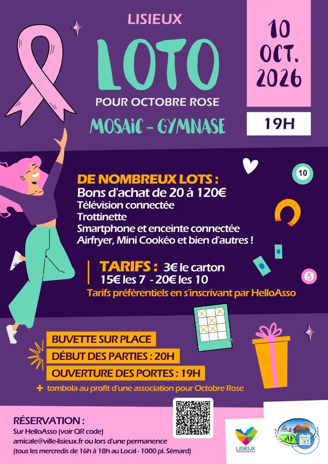Image Loto de l'Amicale du Personnel de la Ville de Lisieux (photo 1)