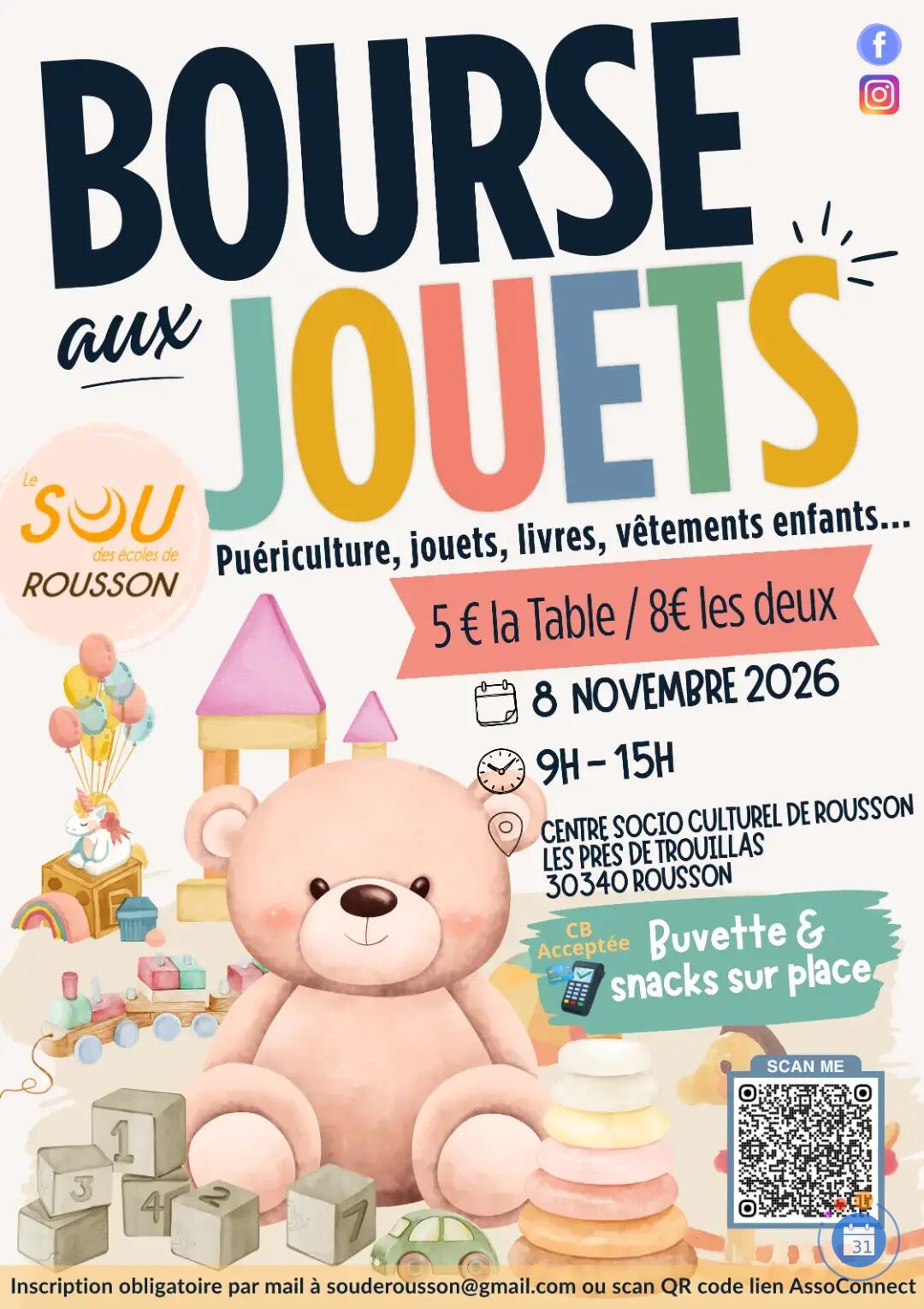 Image BOURSE AUX JOUETS, VIDE DRESSING ET PUÉRICULTURE (photo 1)
