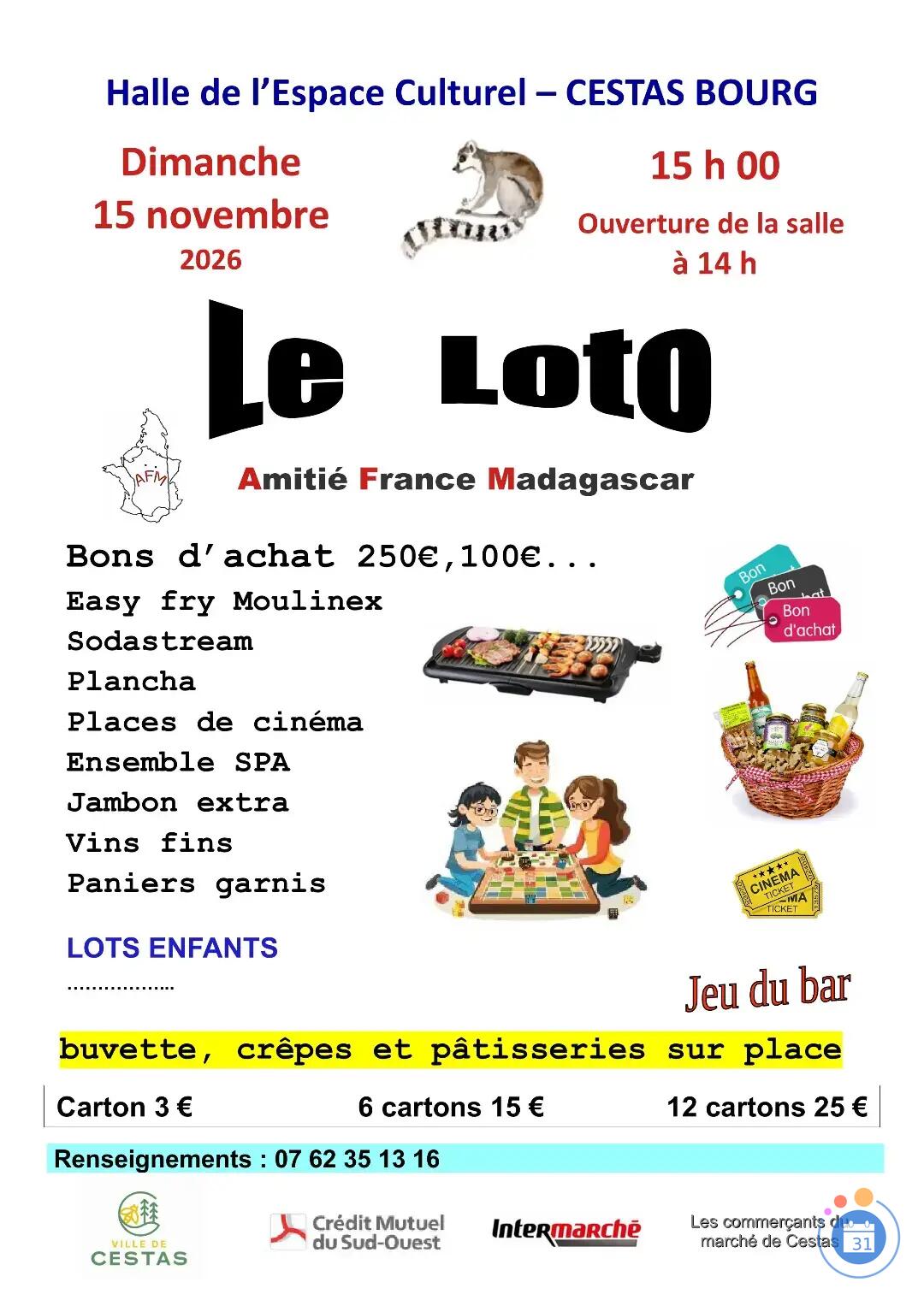 Flyer Le LOTO de AFM