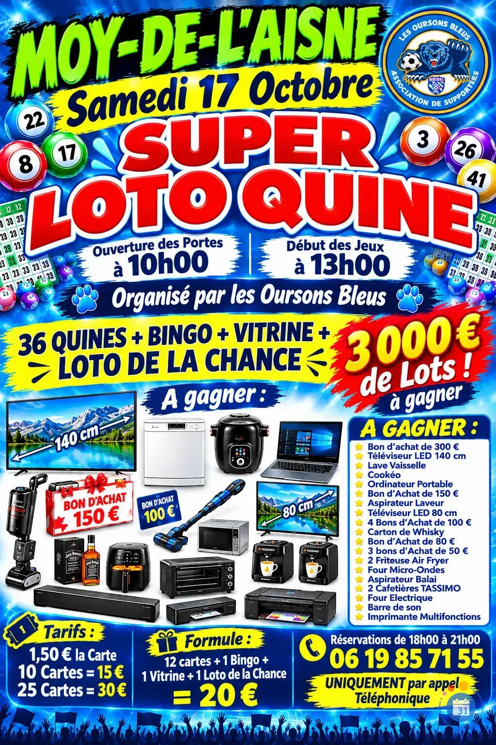 Image SUPER LOTO QUINE (photo 1)