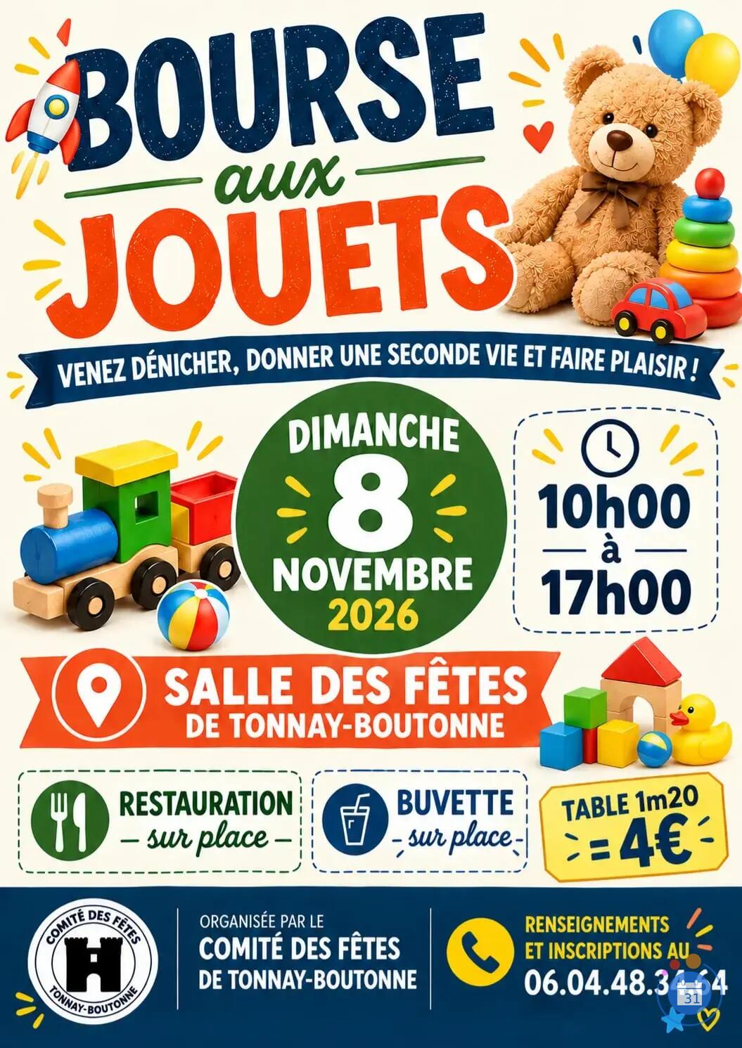 Image Bourse aux jouets (photo 1)
