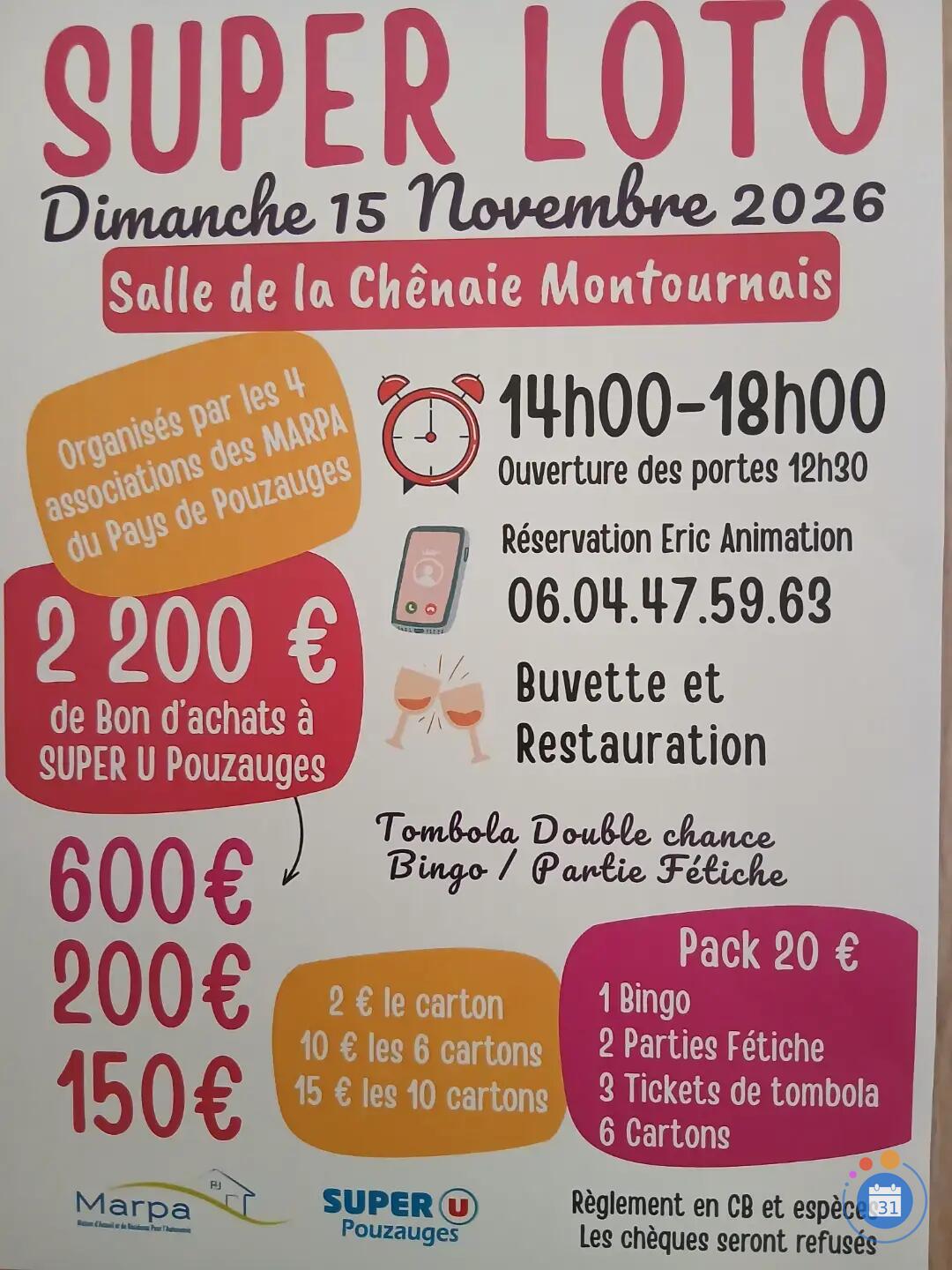 Flyer Super loto