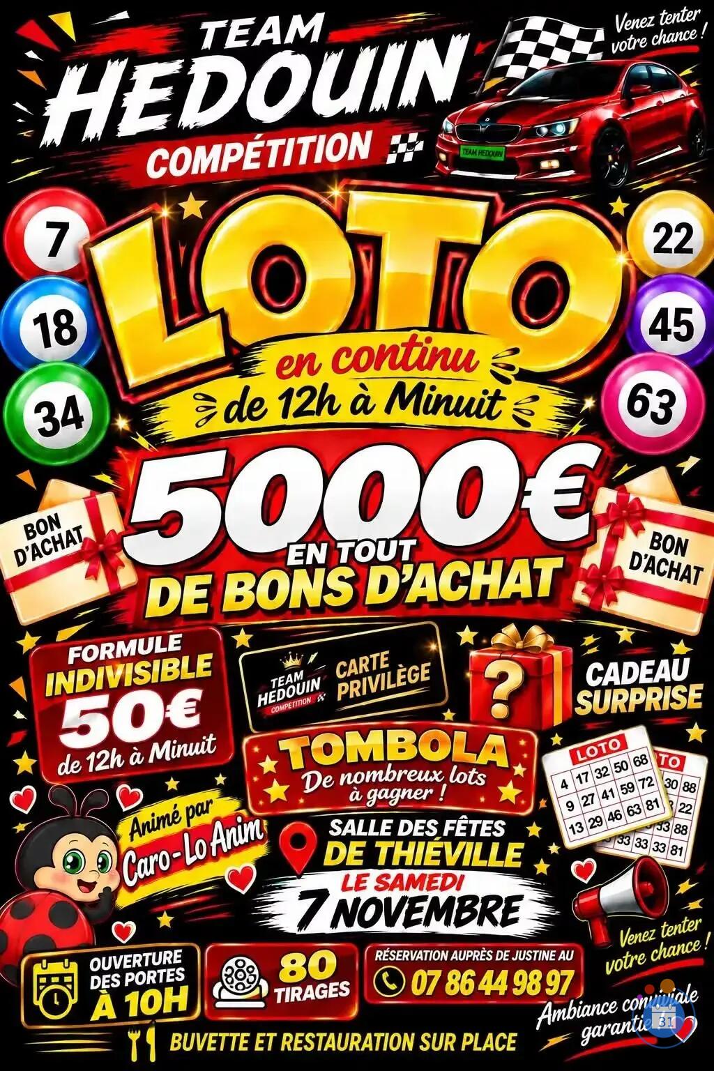 Image Loto des 12 H (photo 1)