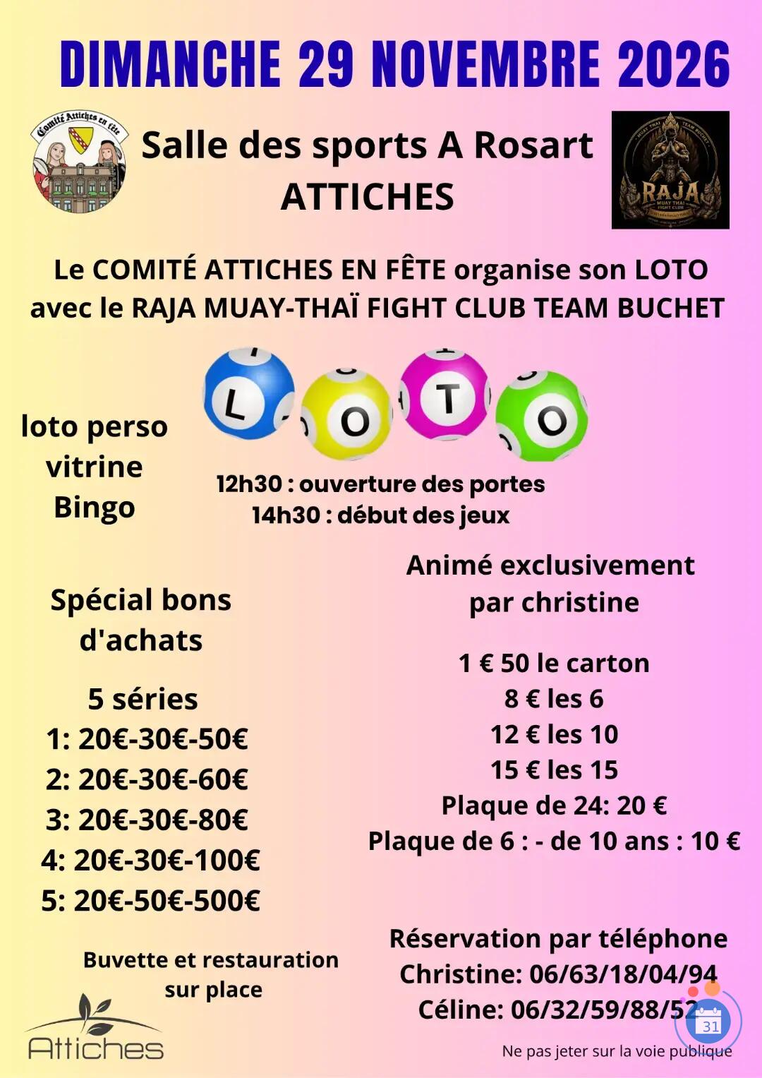 Flyer Loto