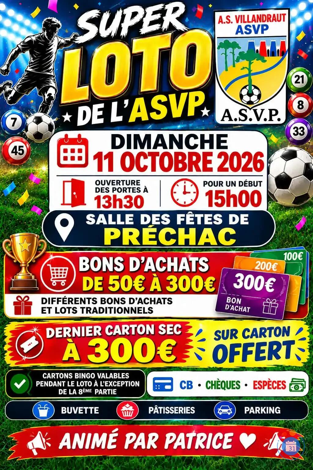 Image Super loto de l'ASVP (photo 1)