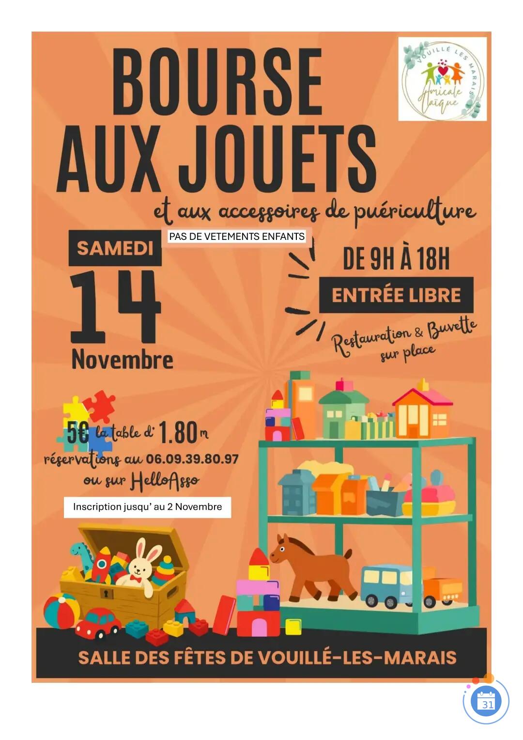 Image bourses aux jouets (photo 1)