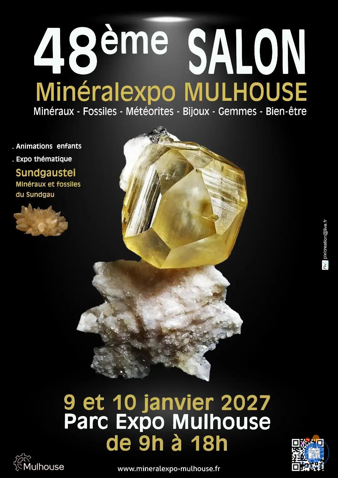 Image 48ème salon Minéralexpo-Mulhouse (photo 1)