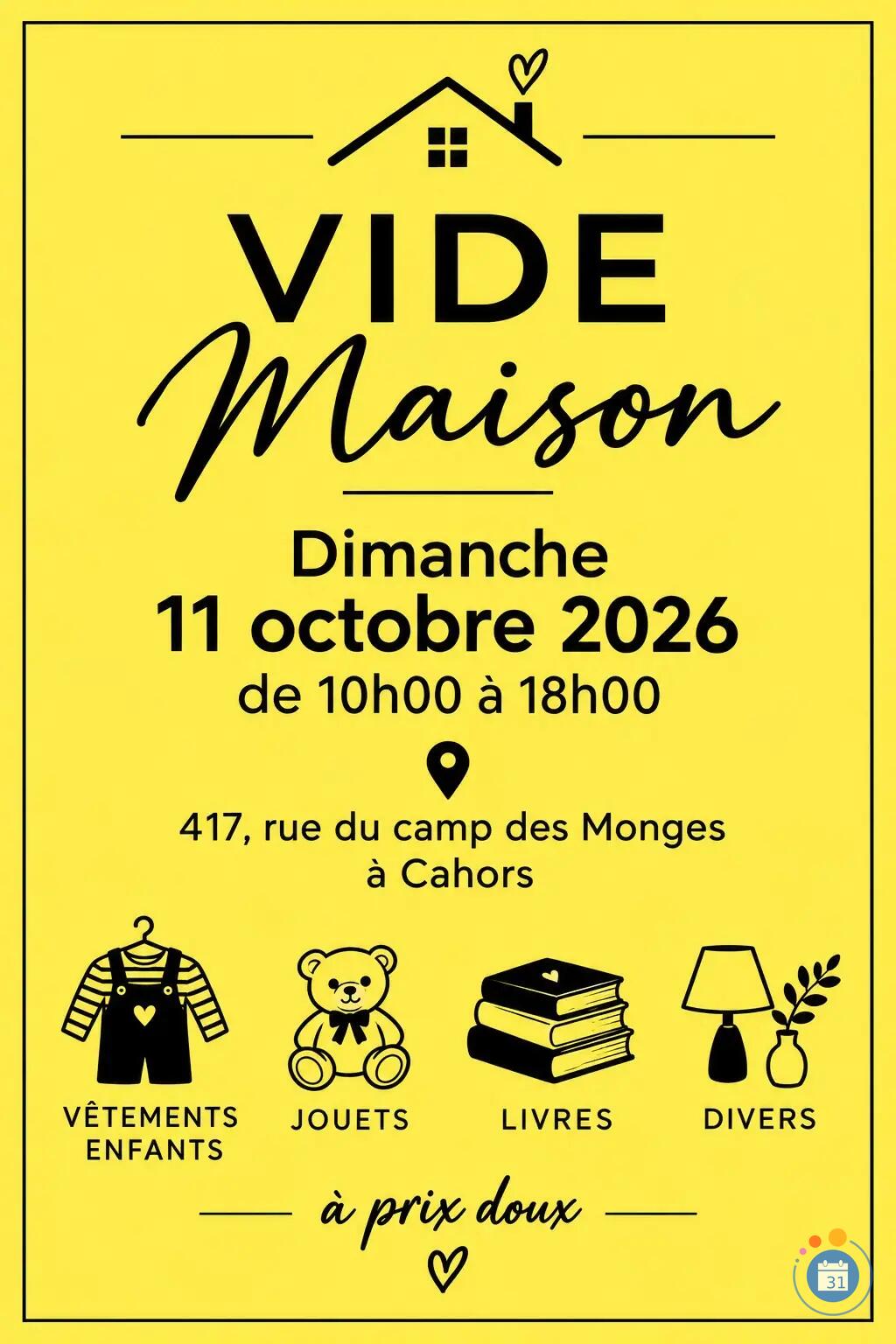 Image Vide maison (photo 1)