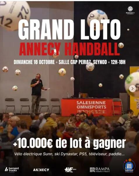 Image LOTO ANNECY HANDBALL (photo 1)