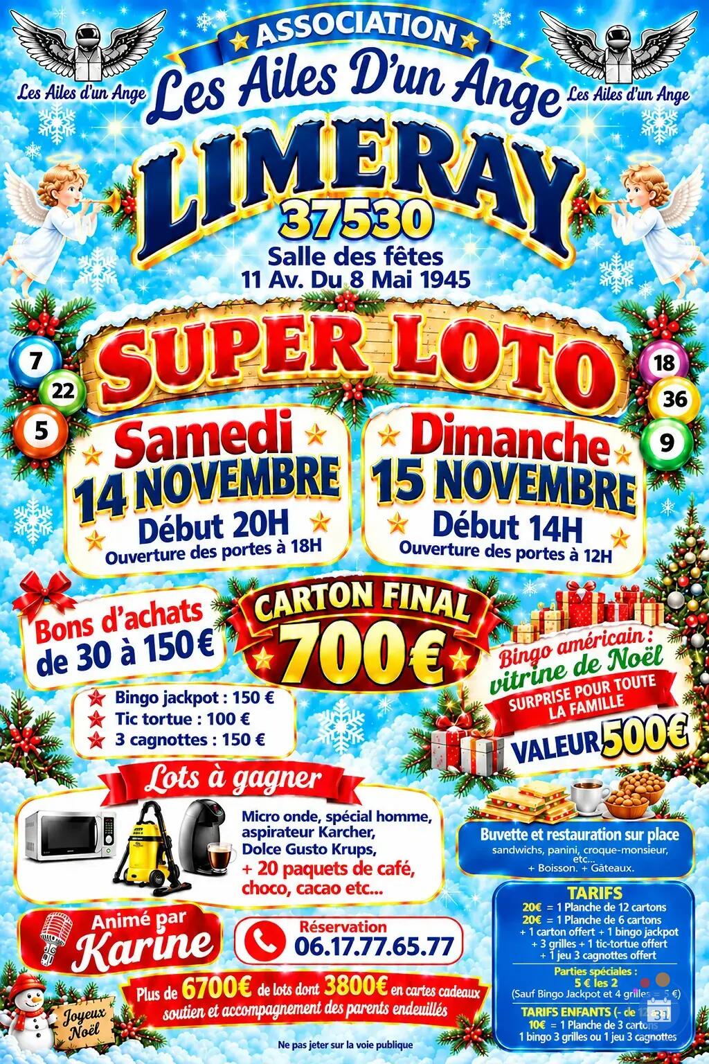 Image LOTO NOËL. POUR LES AILES D’UN ANGE ANIMÉ PAR KARINE (photo 1)