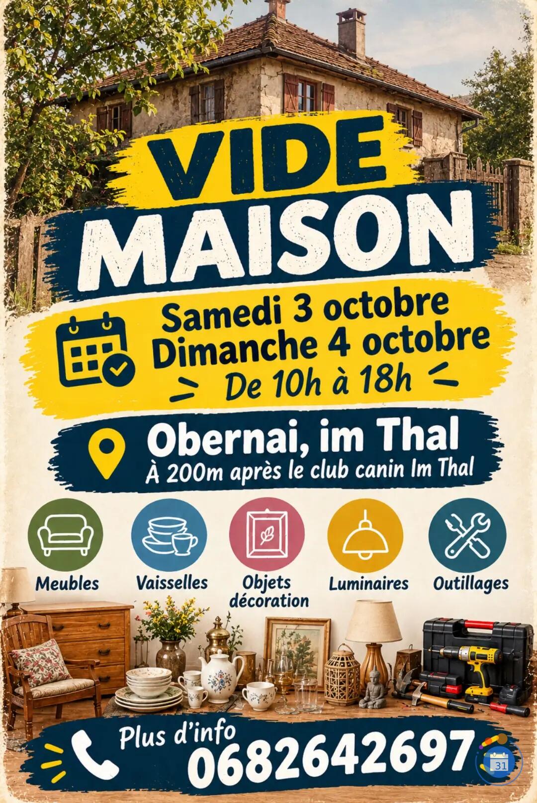 Image Vide maison à Obernai (photo 1)