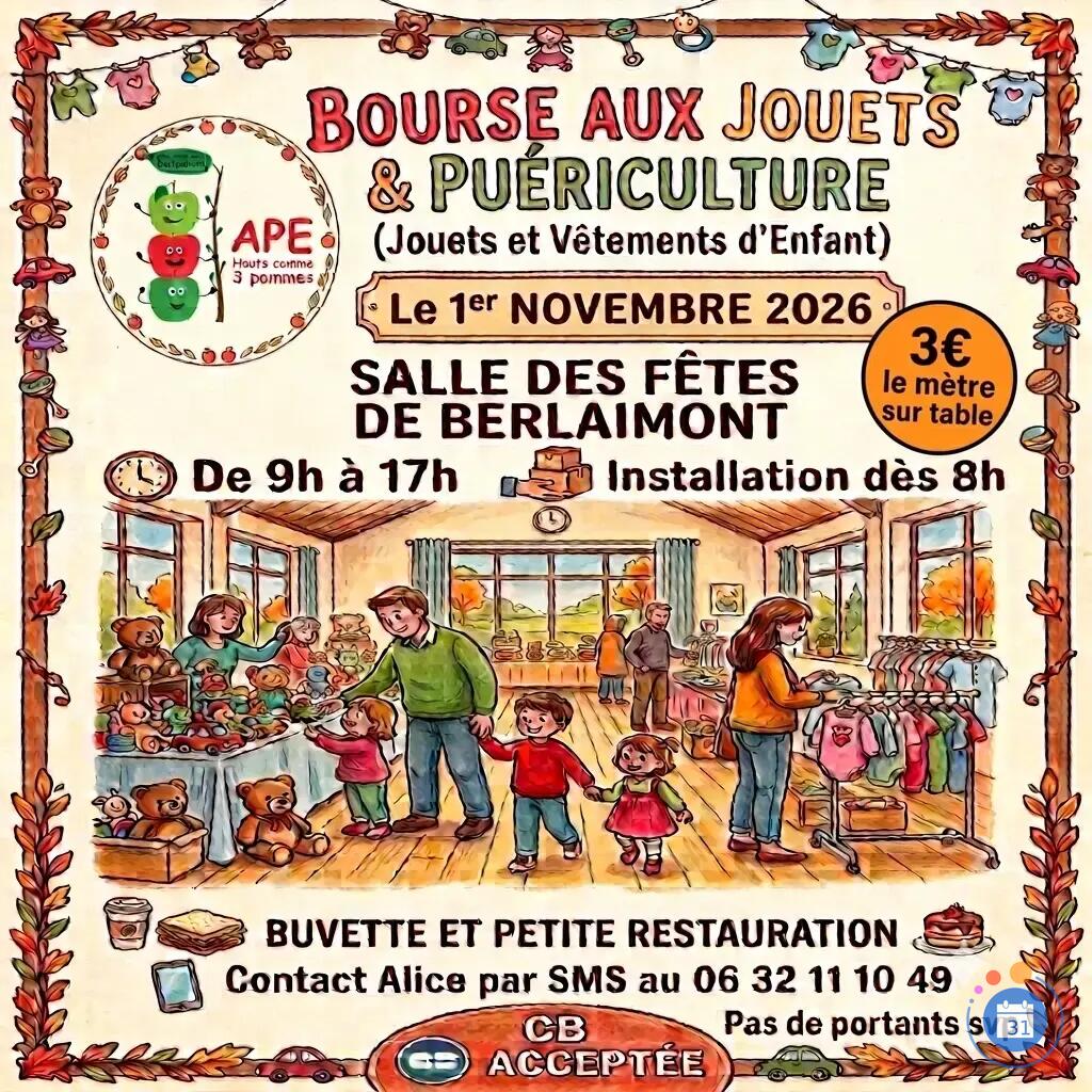 Image Bourse aux jouets & puériculture (photo 1)