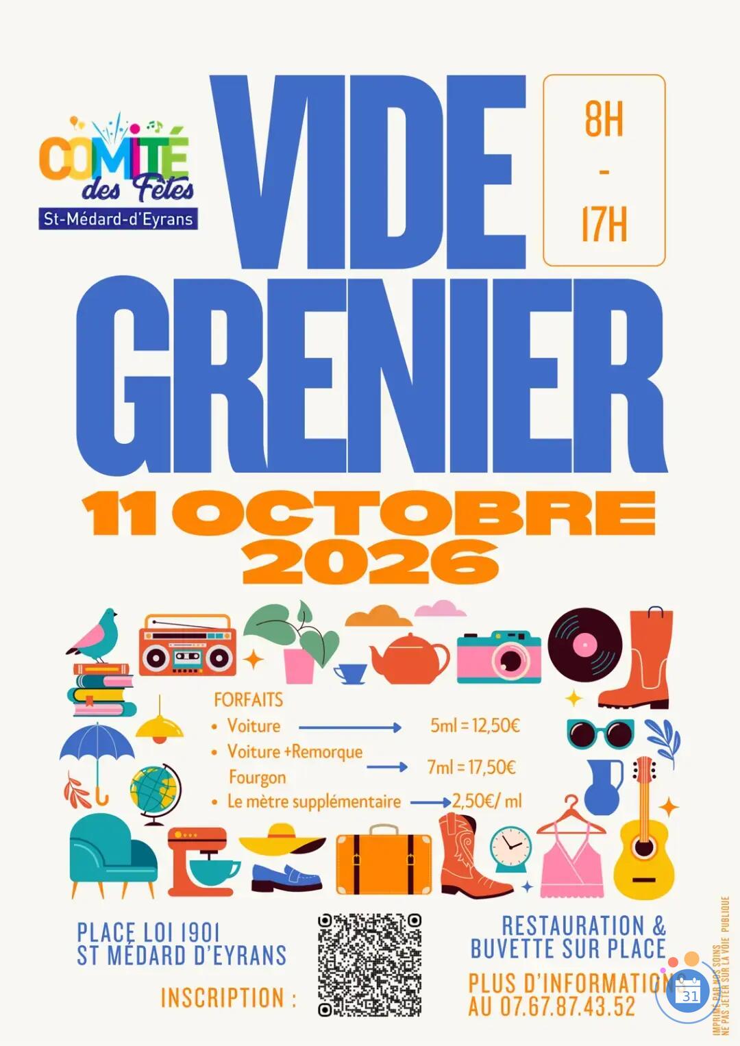 Image VIDE GRENIER AUTOMNE (photo 1)