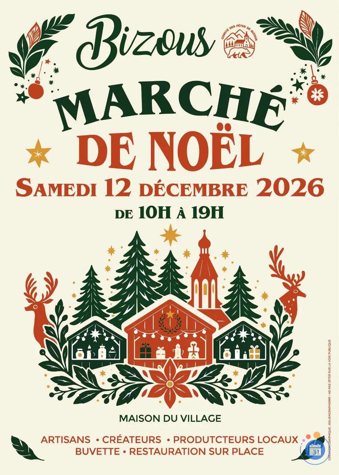 Image Marché de Noel Bizous (photo 1)