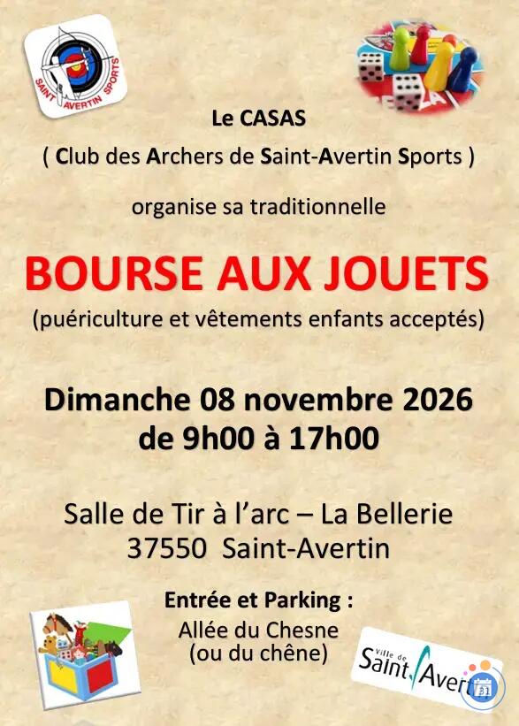 Image Bourse aux jouets du tir à l'arc (photo 1)