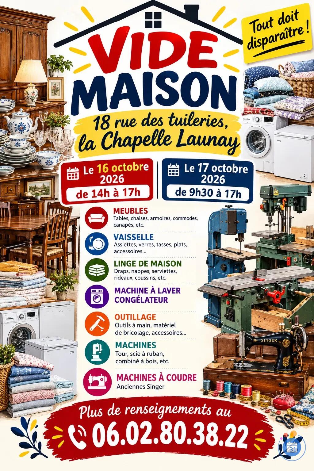 Image Vide maison (photo 1)
