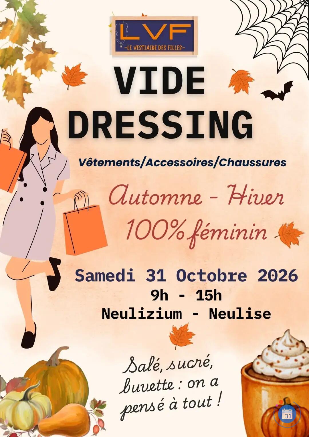 Image Vide dressing d'Automne (photo 1)