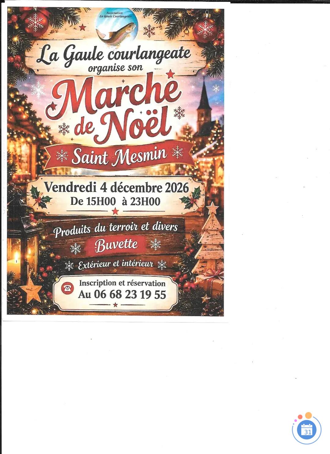 Image marché de noel (photo 1)