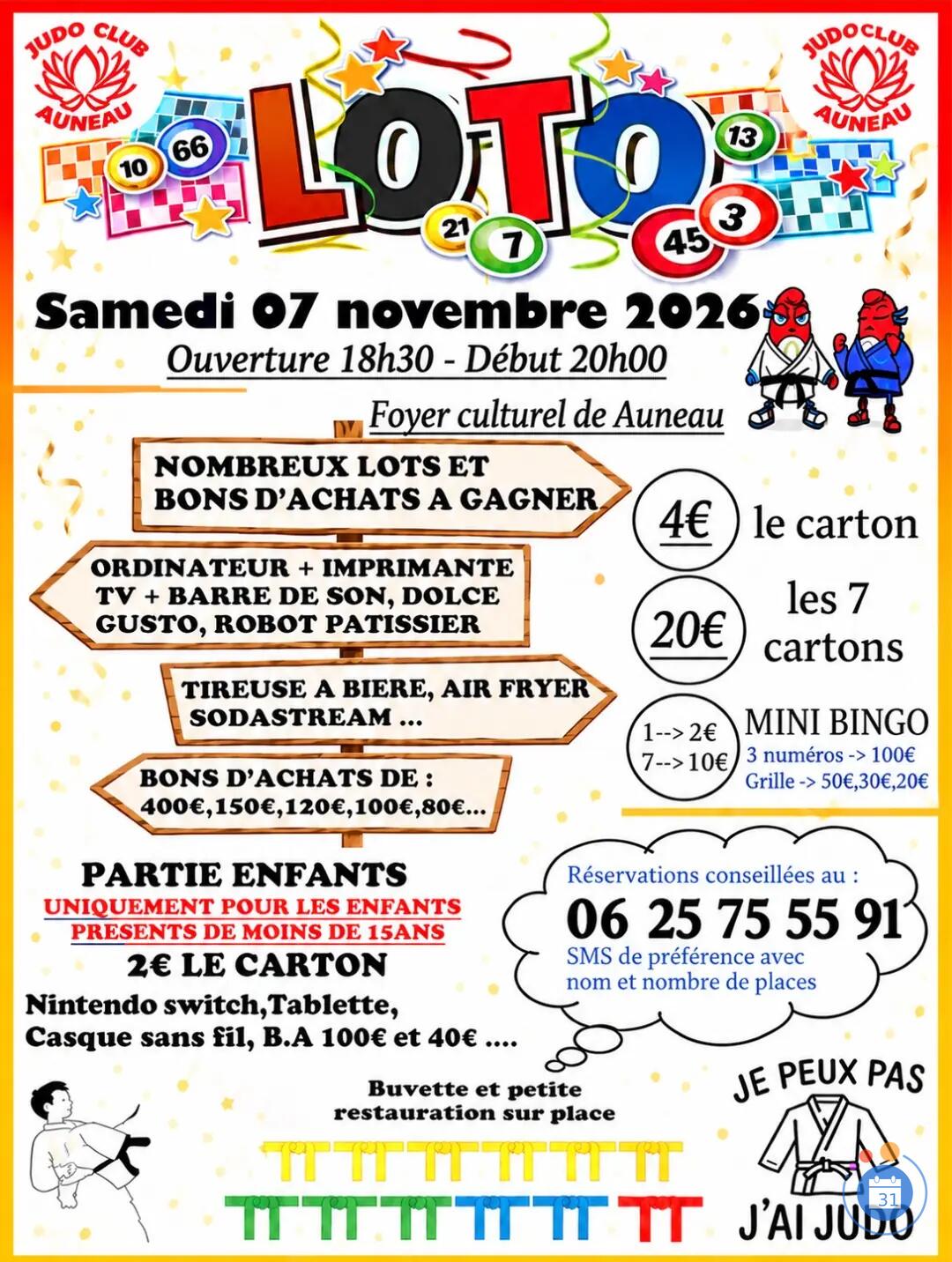 Flyer Loto