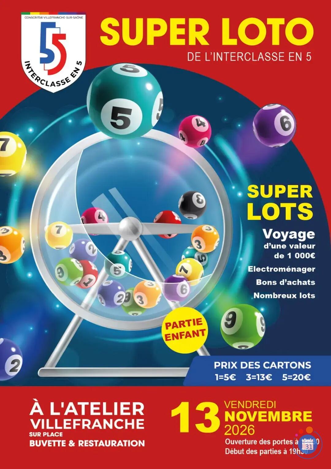 Image Super loto (photo 1)