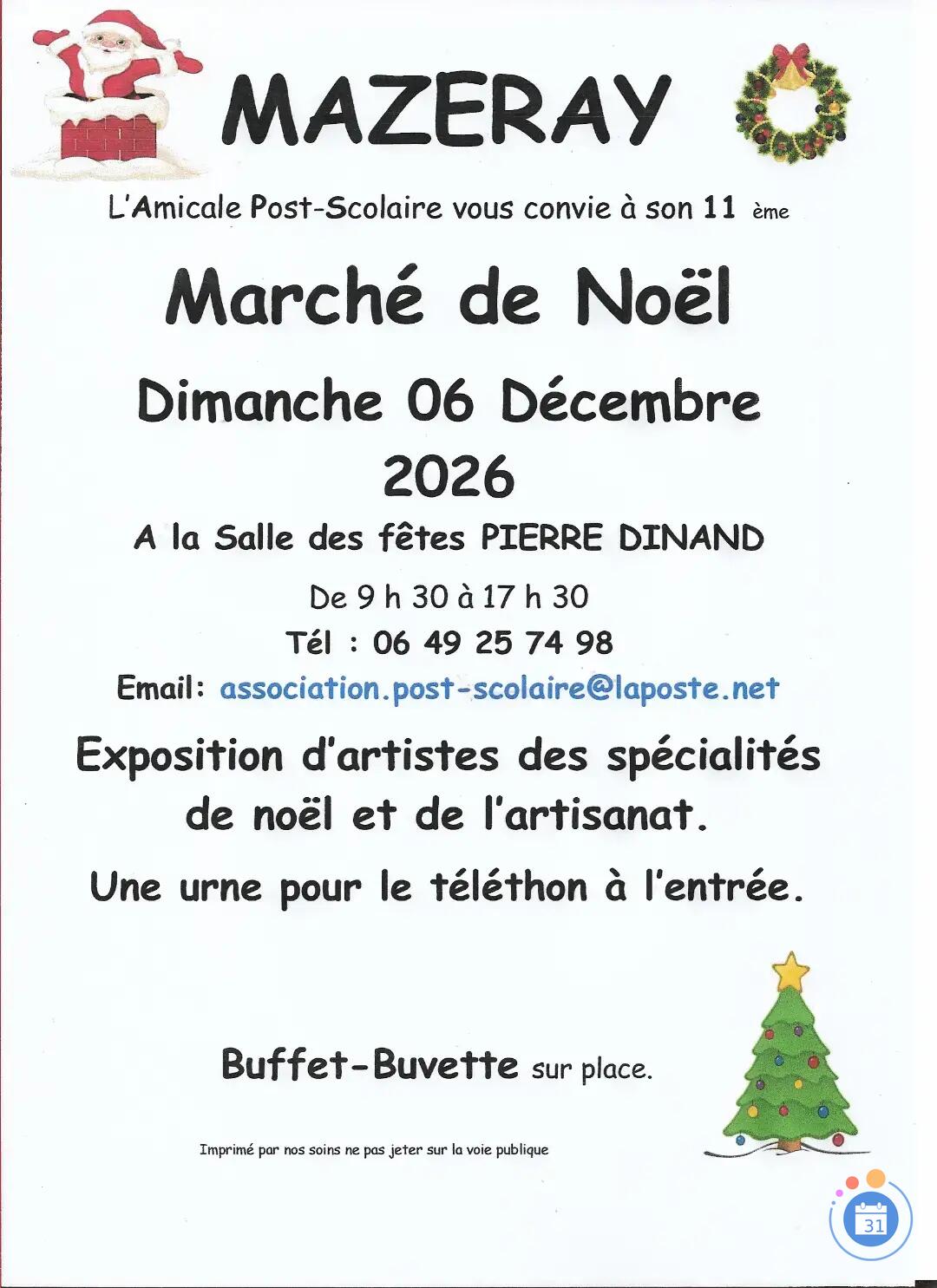 Image Marché de Noël (photo 1)
