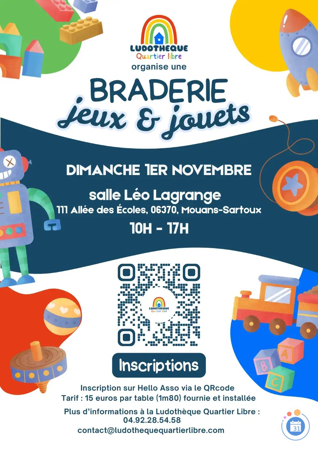 Image Braderie jeux & jouets (photo 1)