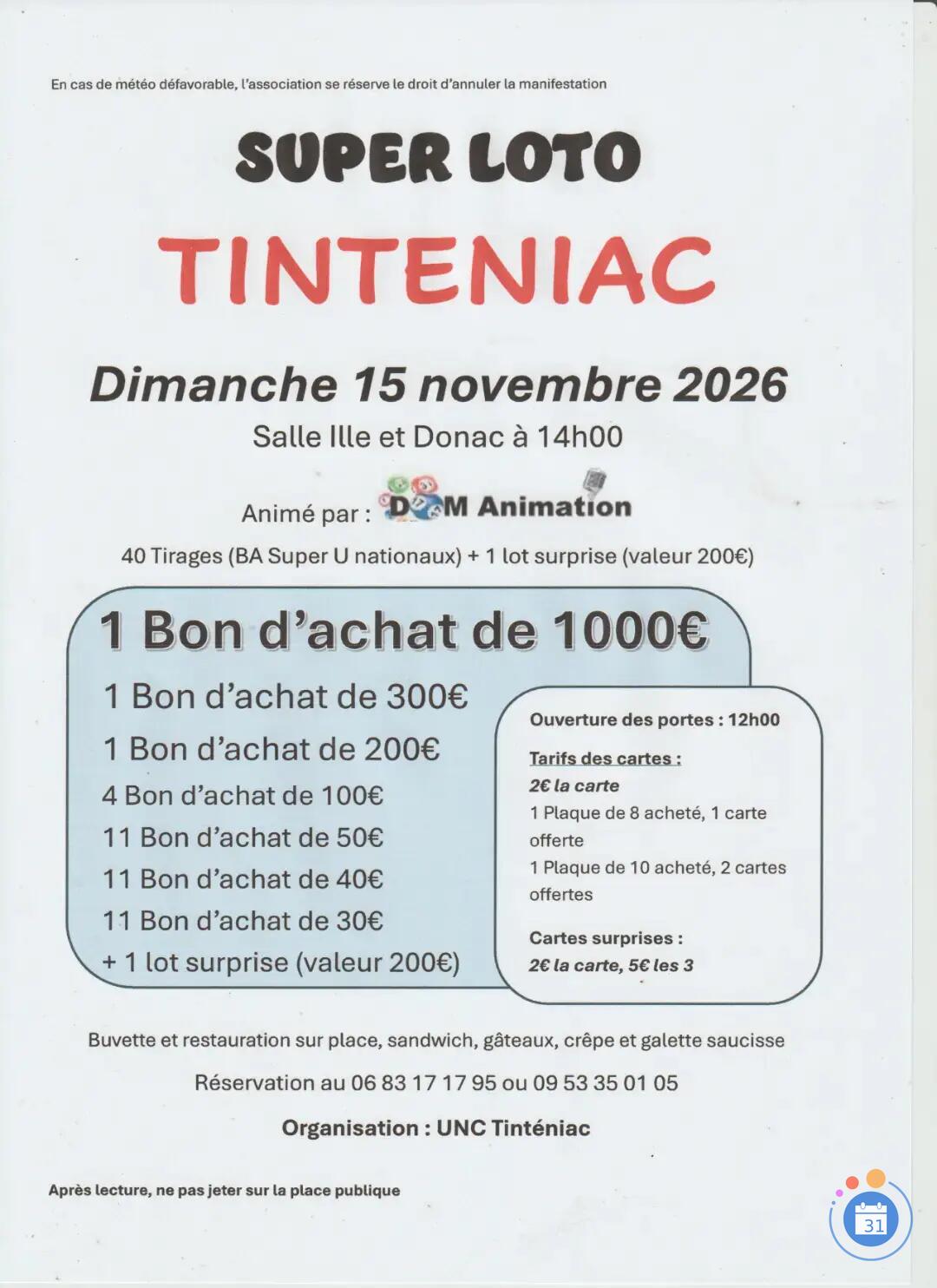 Image UNC de Tinténiac (photo 1)