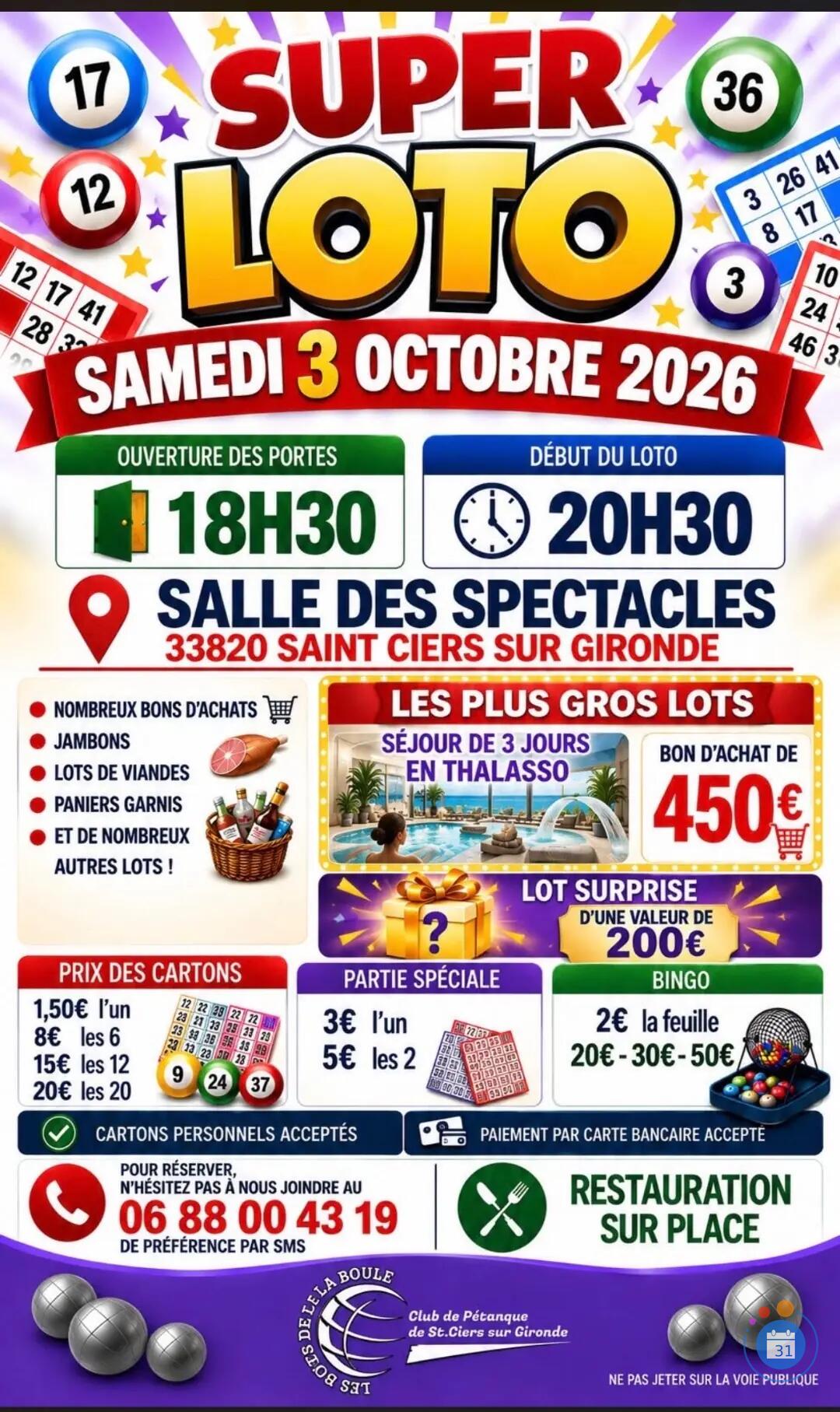 Image Super loto (photo 1)