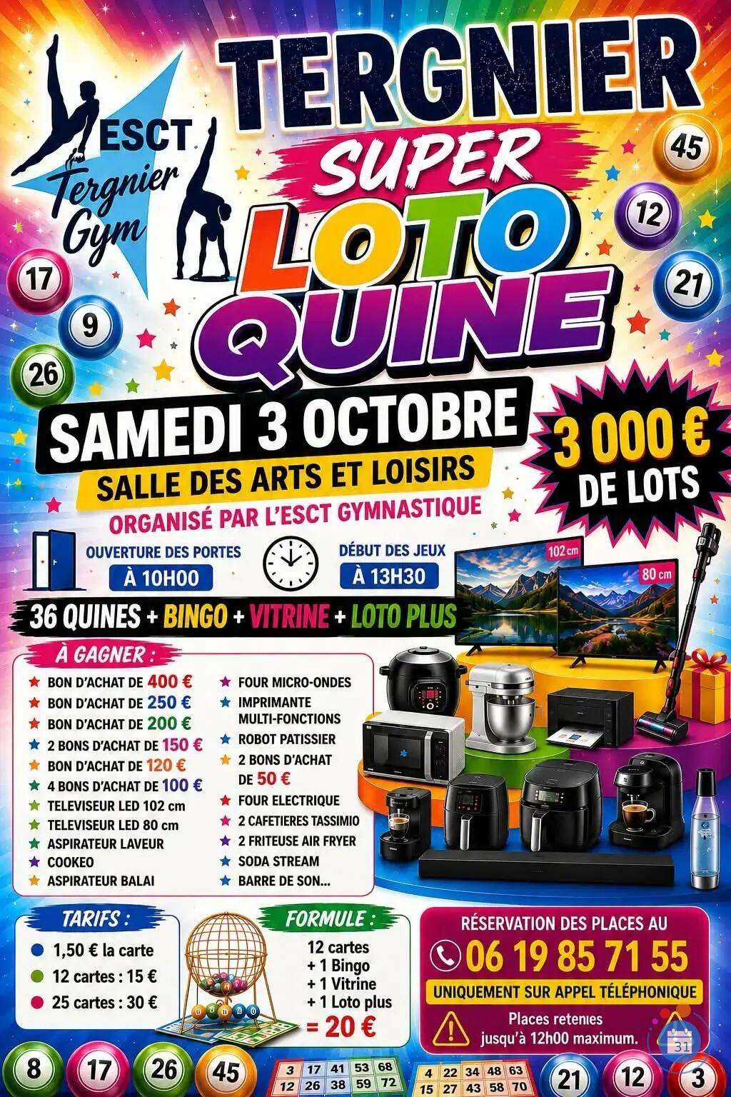 Image Super Loto quine (photo 1)