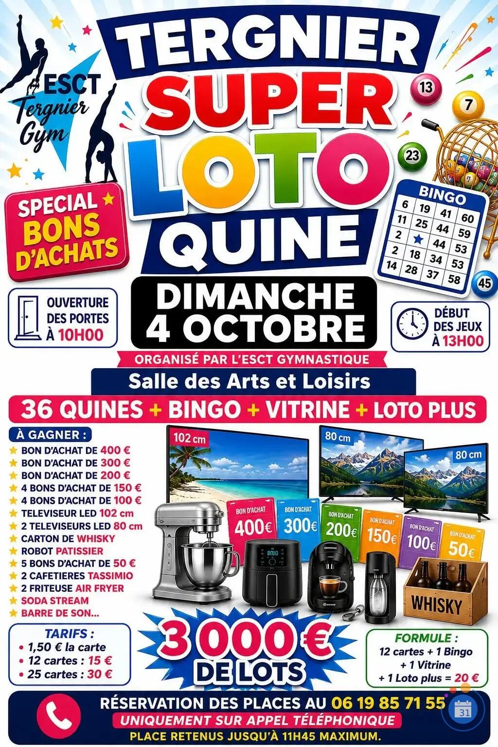 Image Super Loto quine (photo 1)