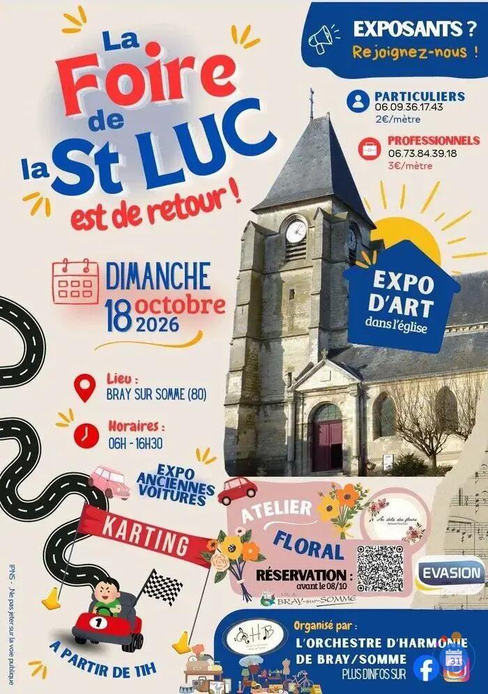 Image Foire de la Saint Luc - Foire commerciale - Réderie d'automn (photo 1)