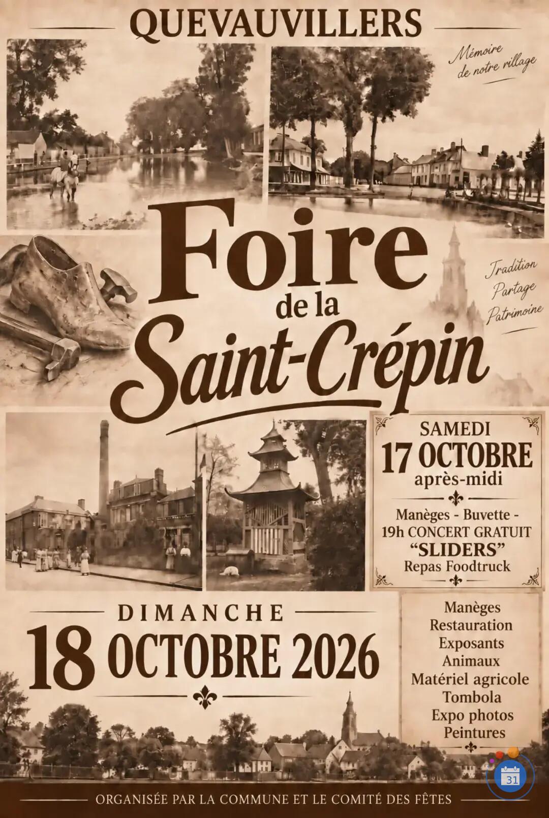 Image foire de la Saint Crepin (photo 2)