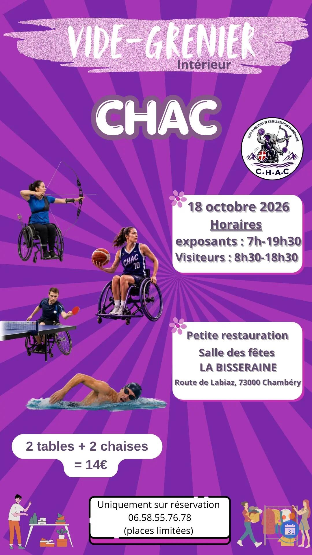 Image Vide-grenier du CHAC (photo 1)