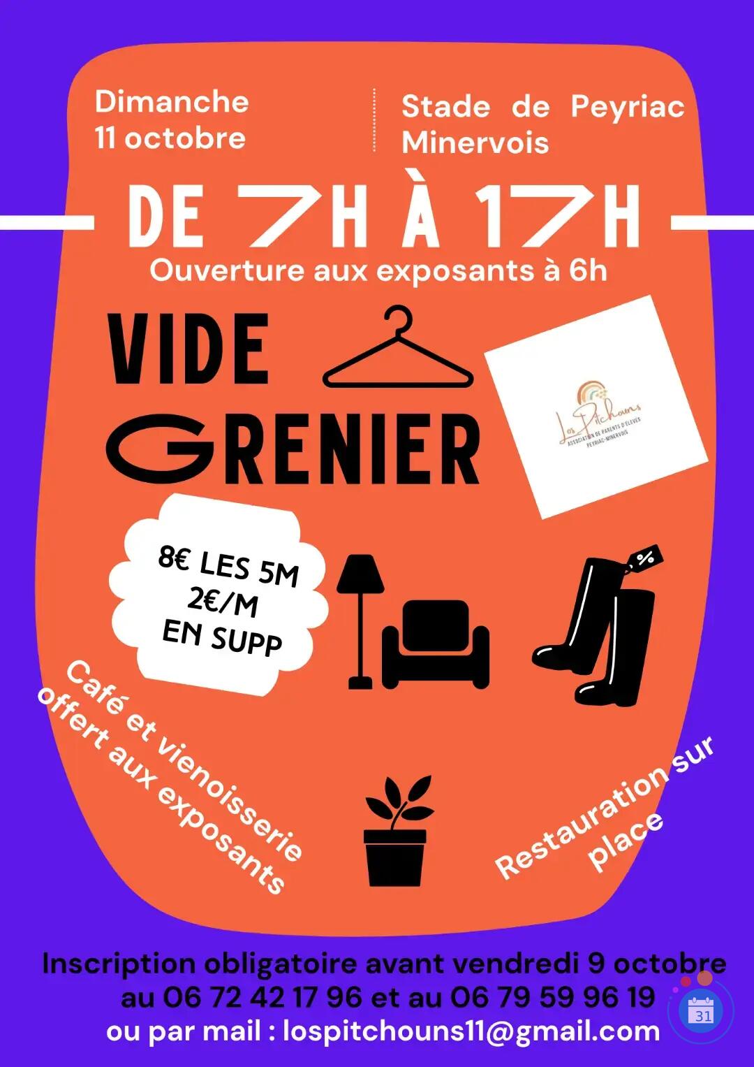 Image Vide de grenier au profil de l'école (photo 1)