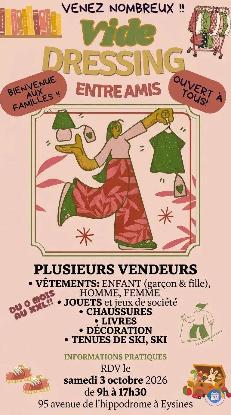 Image Vide dressing familial : plusieurs vendeurs !! (photo 1)