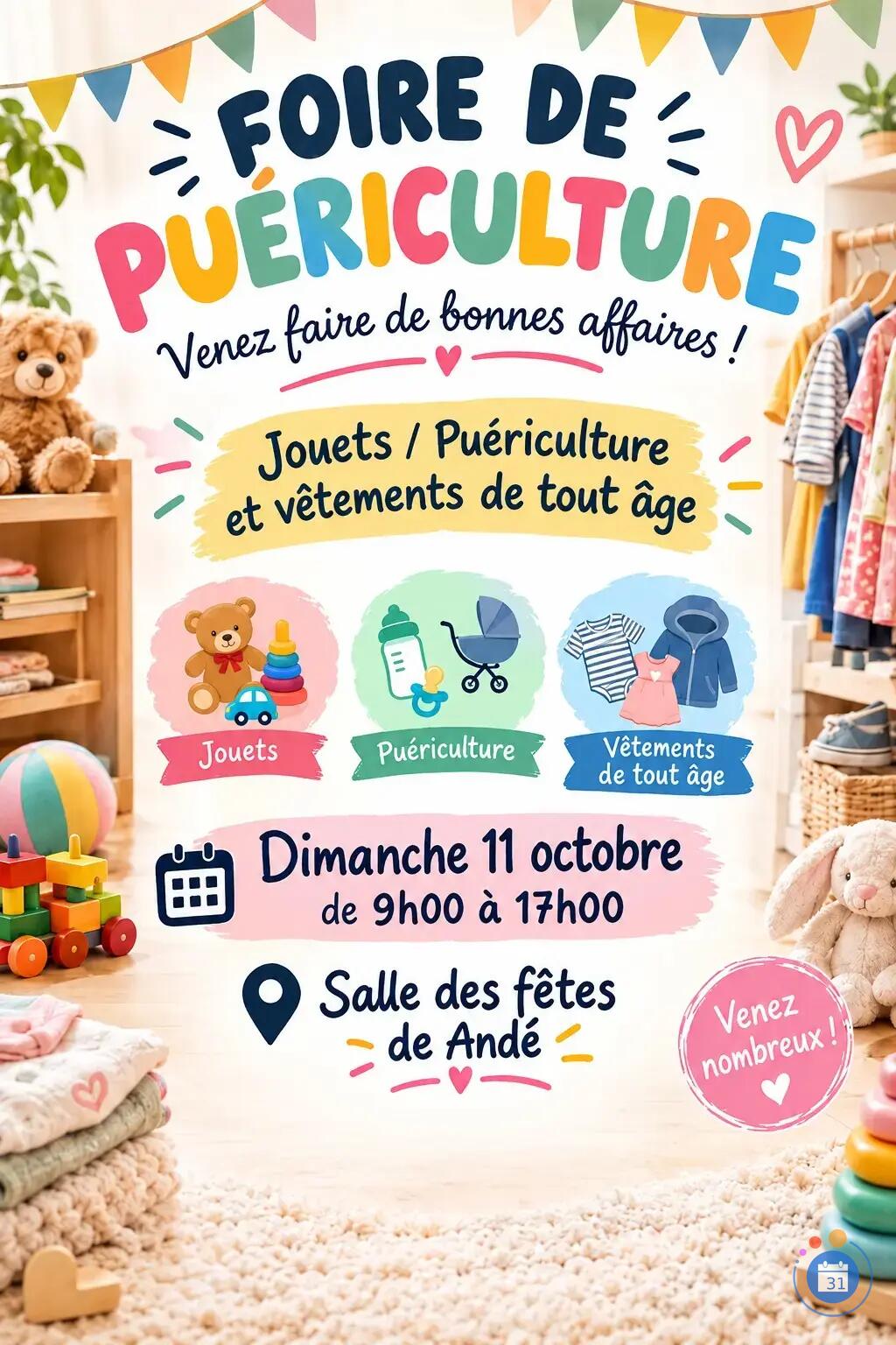 Image Foire à la Puériculture (photo 1)