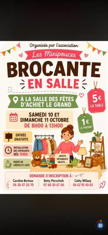Image Vide grenier de l’automne (photo 1)
