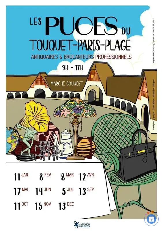 Image Les Puces du Touquet-Paris-Plage (photo 3)