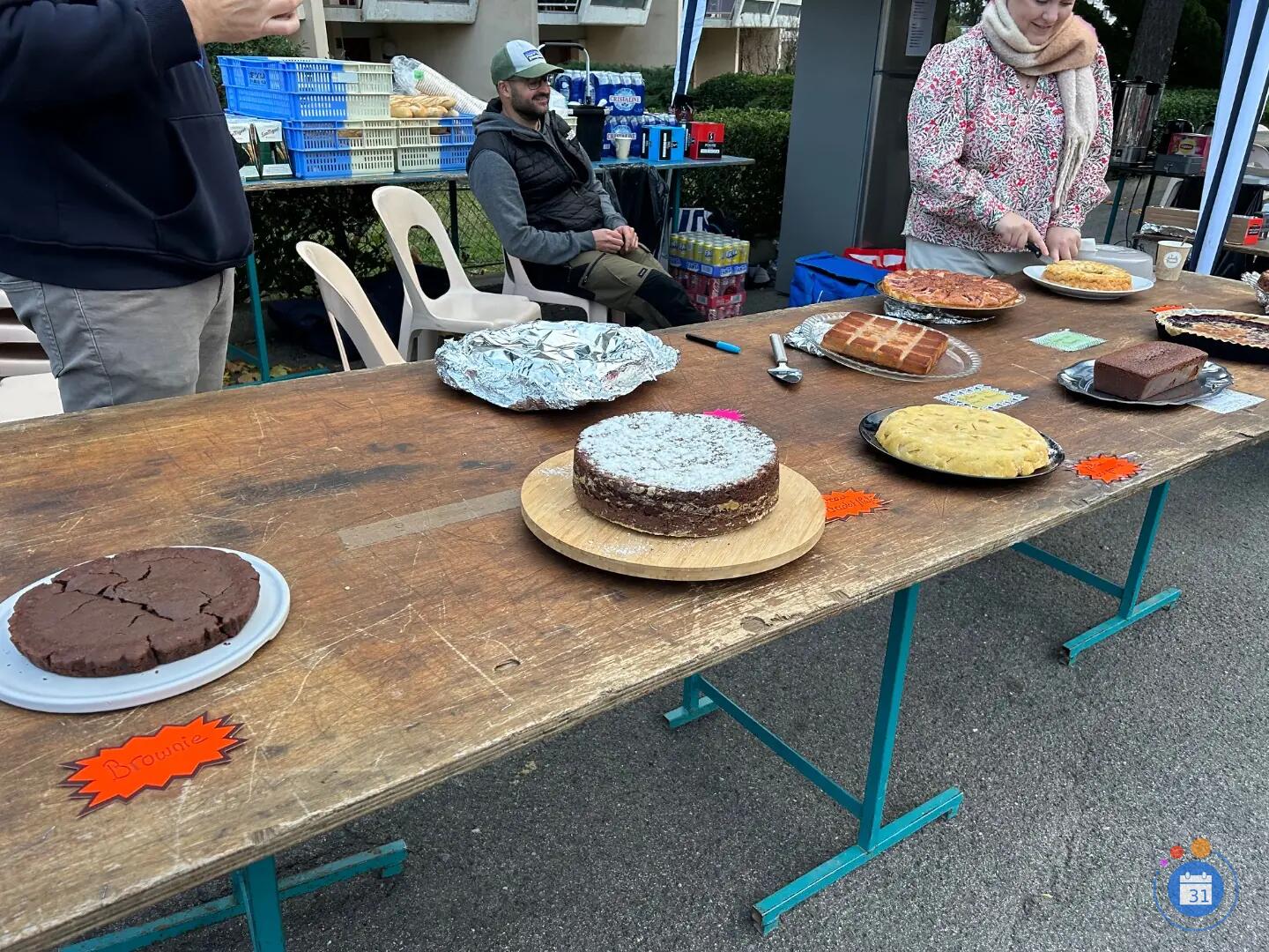 Image Vide grenier de l’association « Les couleurs de la vie » (photo 3)