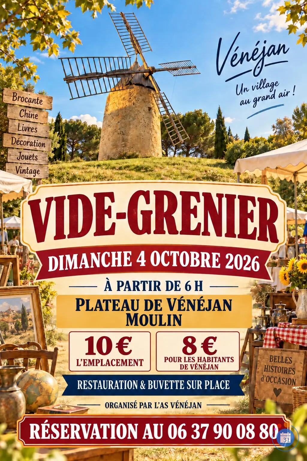 Image Vide Grenier du moulin (photo 1)