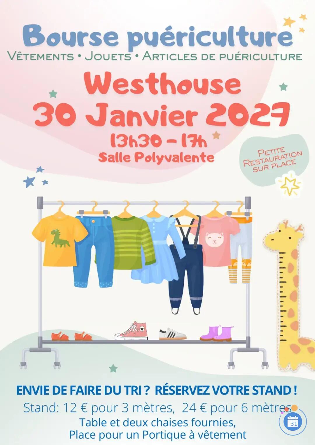 Image BOURSE PUERICULTURE, VETEMENTS et JOUETS (photo 1)
