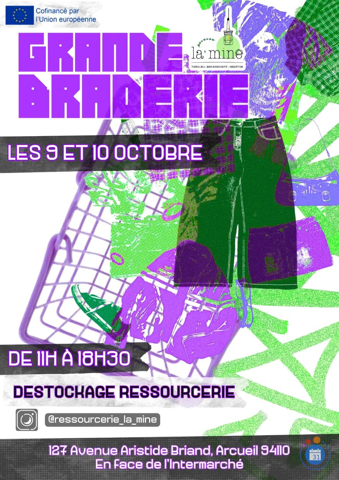 Image Grande Braderie de la Mine (photo 1)