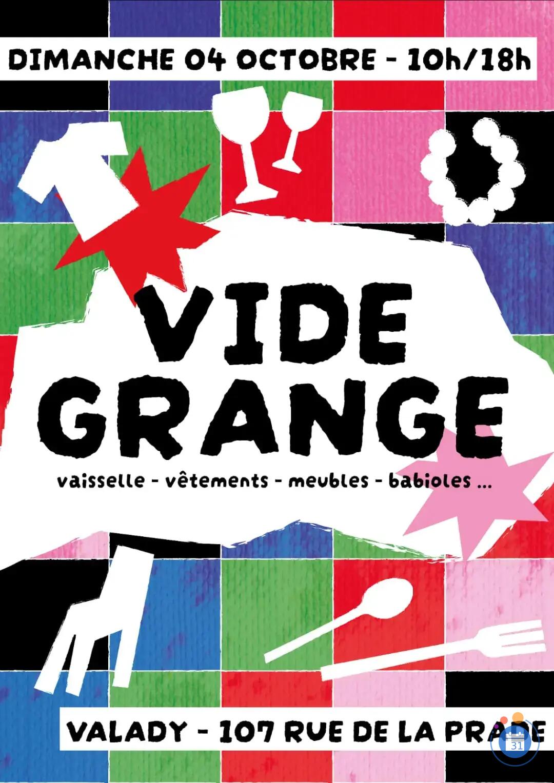 Image Vide Grange Valady (photo 1)