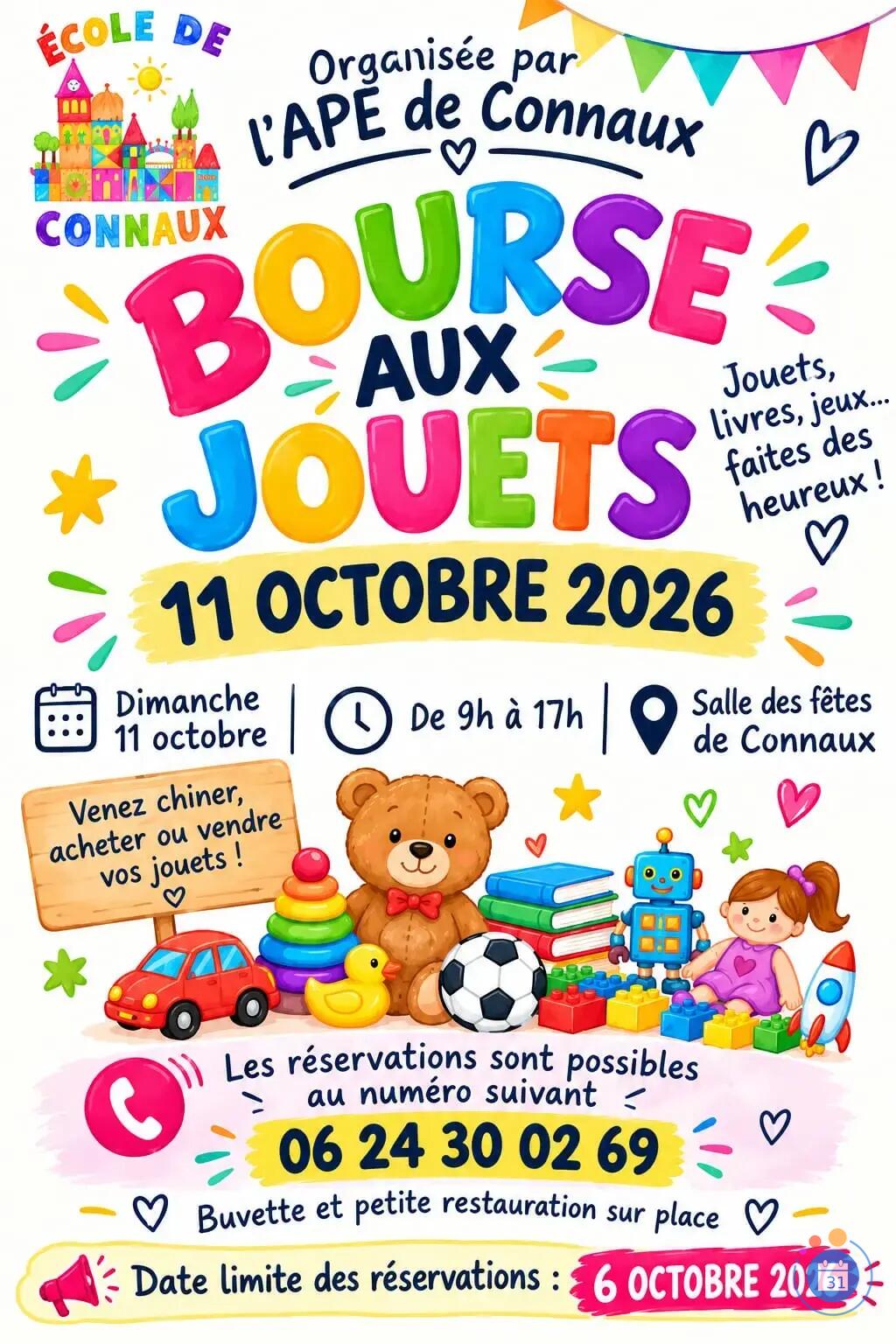 Image Bourse aux jouets et Puéricultures (photo 1)