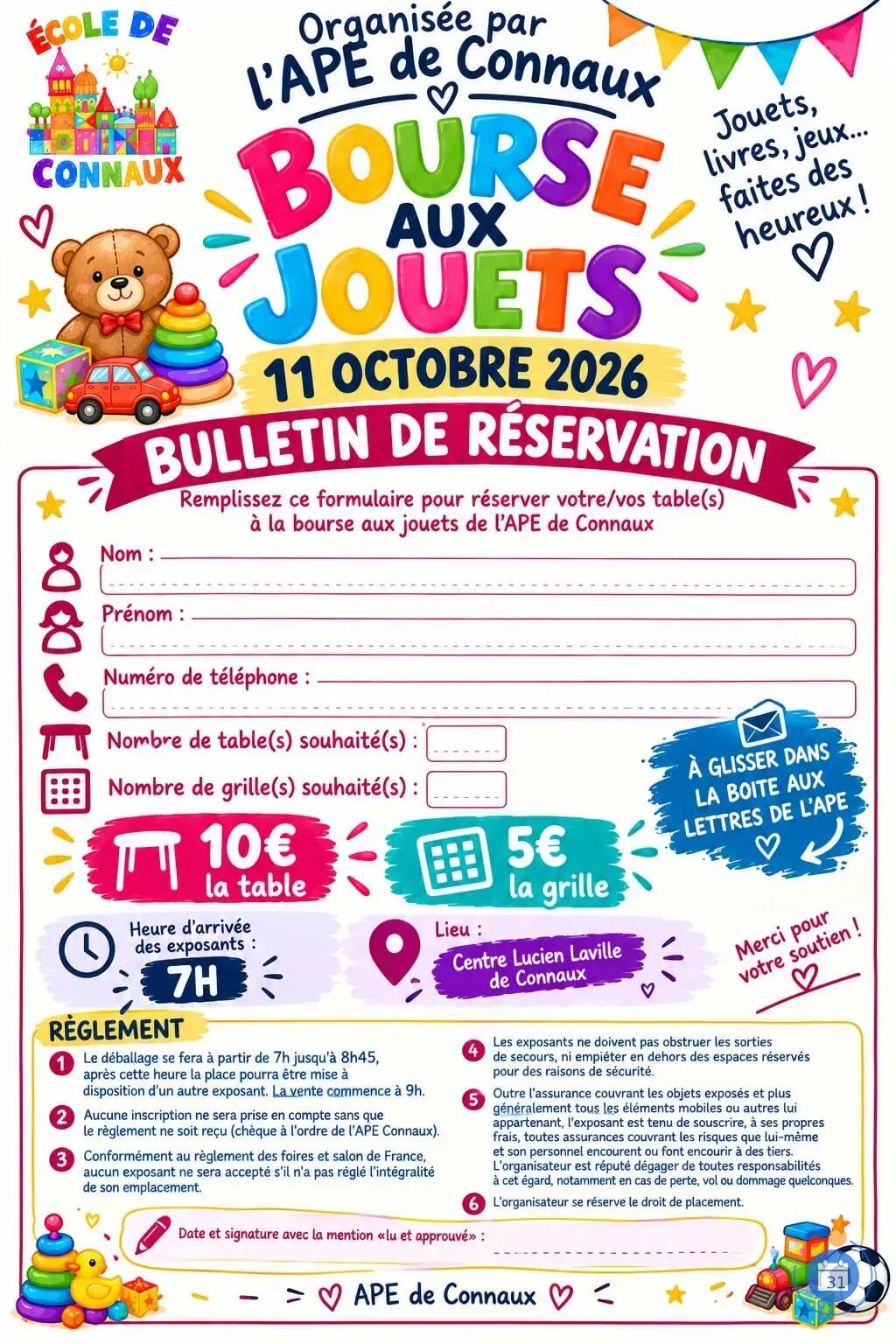 Image Bourse aux jouets et Puéricultures (photo 2)