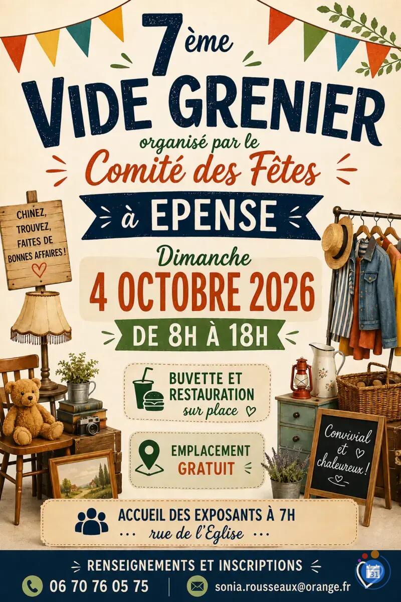 Image 7 eme Vide greniers (photo 1)
