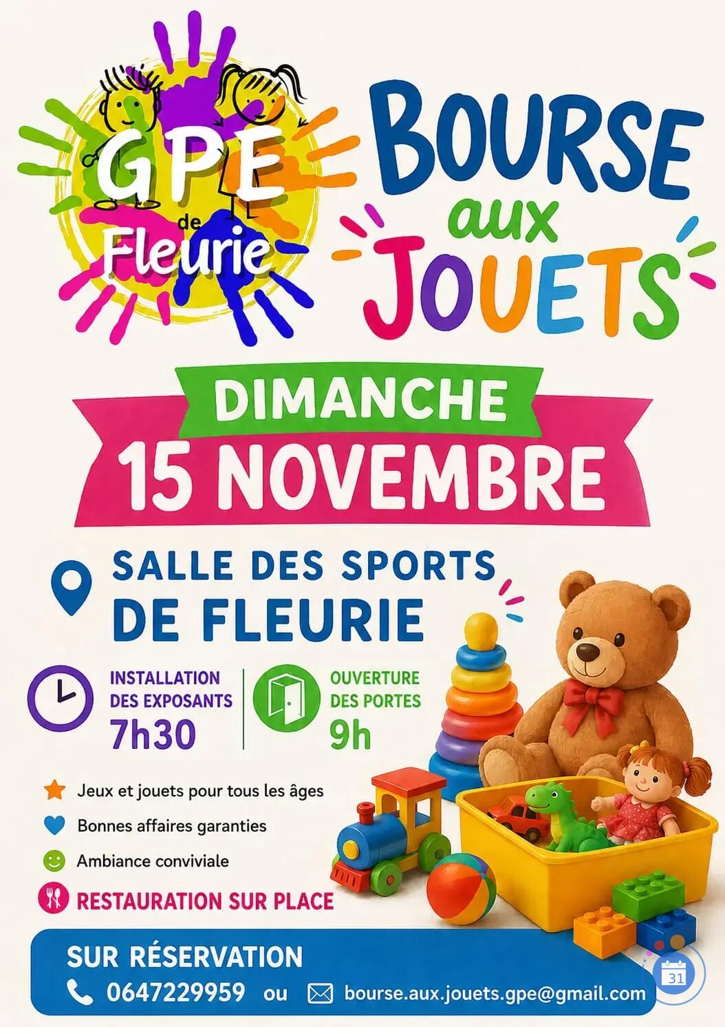 Image Bourse aux jouets (photo 1)