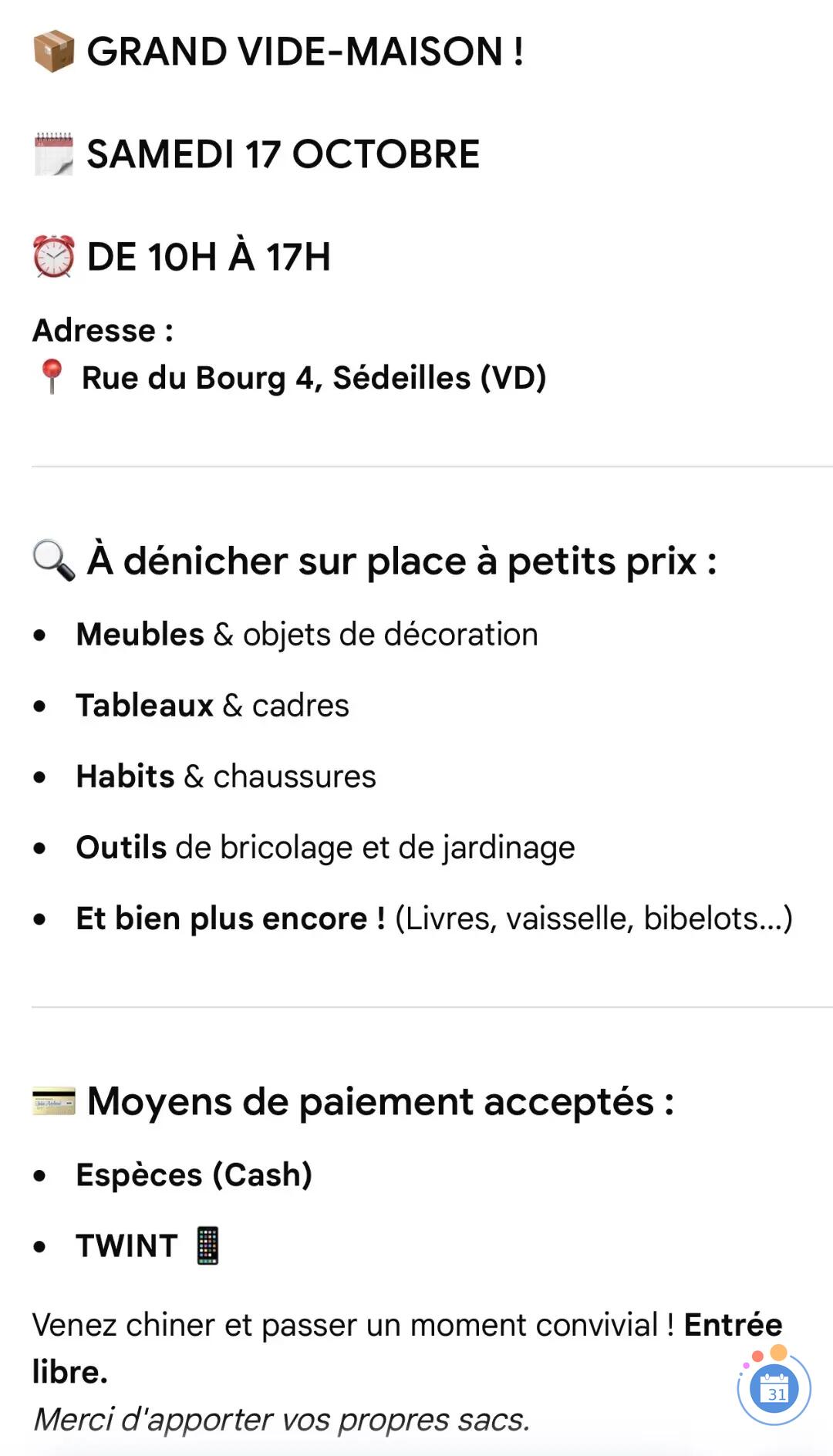 Image VIDE MAISON (photo 2)